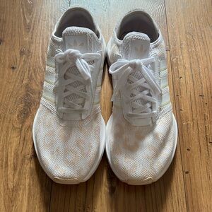 adidas White Athletic Sneakers